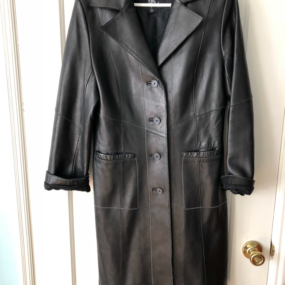 Guess Women’s Leather Lined Jacket/Coat